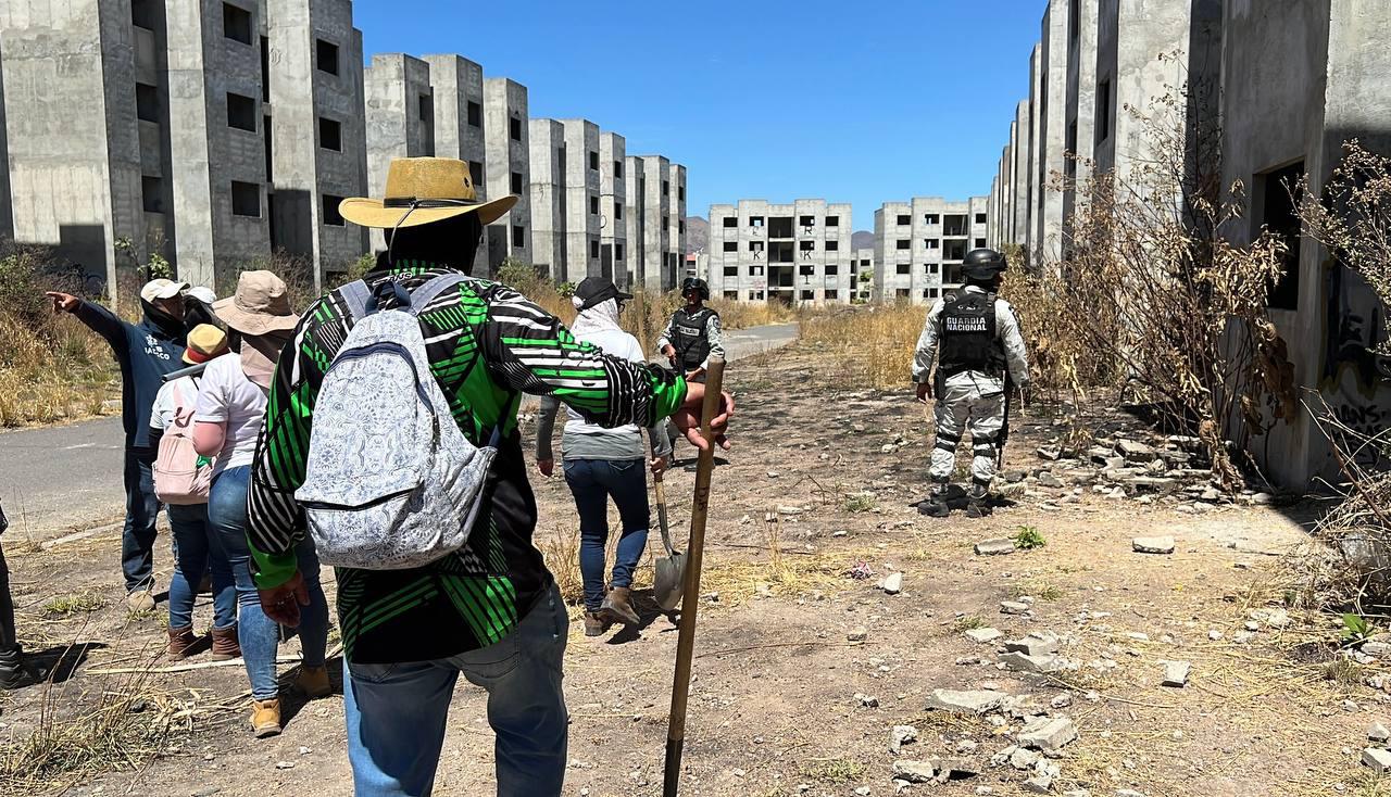 De las fosas clandestinas Lomas del Mirador I y II, en Tlajomulco, descubiertas en 2019, se han recuperado más de 160 cadáveres. $!De las fosas clandestinas Lomas del Mirador I y II, en Tlajomulco, descubiertas en 2019, se han recuperado más de 160 cadáveres.