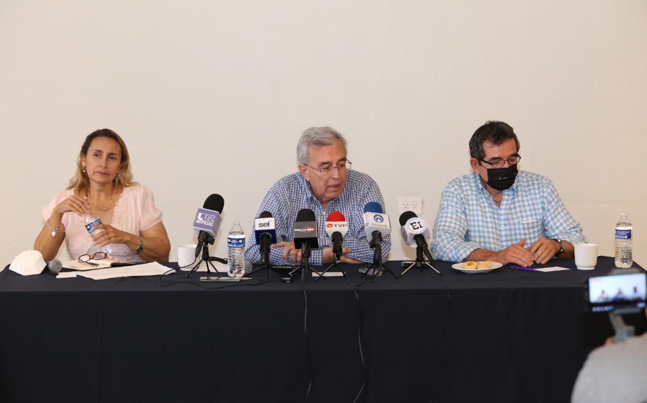 ‘En el discurso puedes decir cosas que en la práctica se te dificulta demostrar’: Justifica Rocha alianza con Cuén $!‘En el discurso puedes decir cosas que en la práctica se te dificulta demostrar’: Justifica Rocha alianza con Cuén