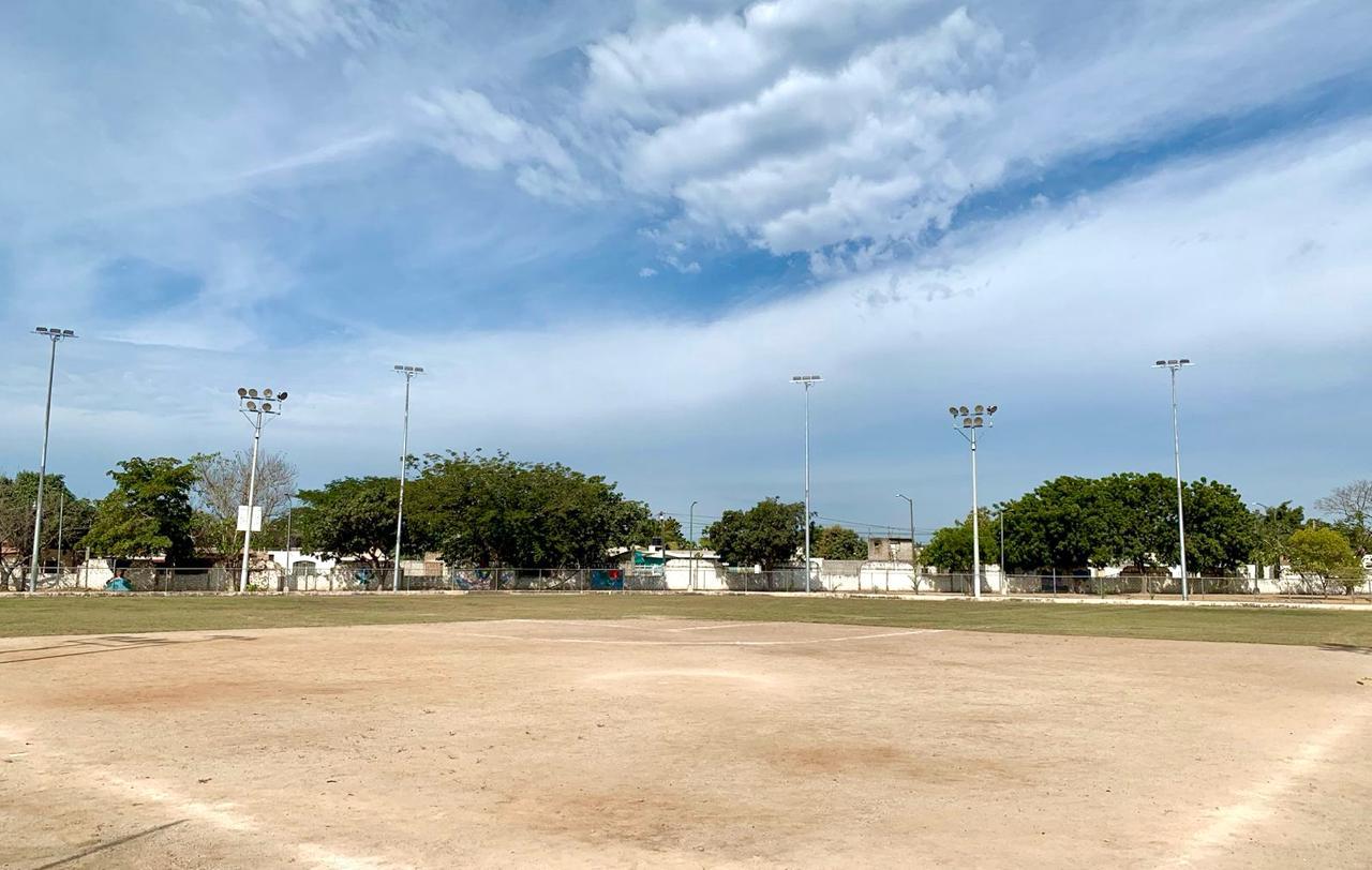 Mejoran y modernizan la Unidad Deportiva Julio Lerma Quintero, en Elota $!Mejoran y modernizan la Unidad Deportiva Julio Lerma Quintero, en Elota