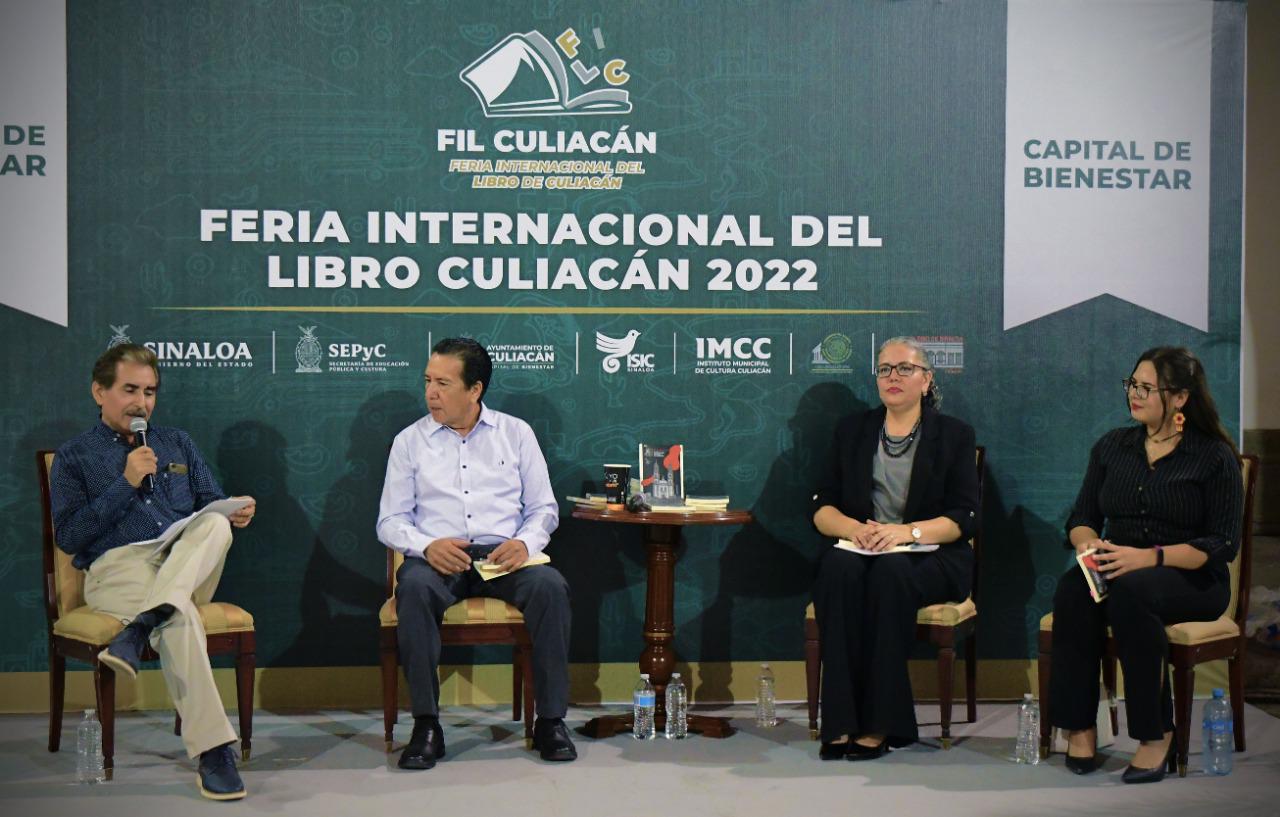 Presenta Joaquín Leyva ‘Crónicas para espantar a los demonios’ en la FIL Culiacán $!Presenta Joaquín Leyva ‘Crónicas para espantar a los demonios’ en la FIL Culiacán