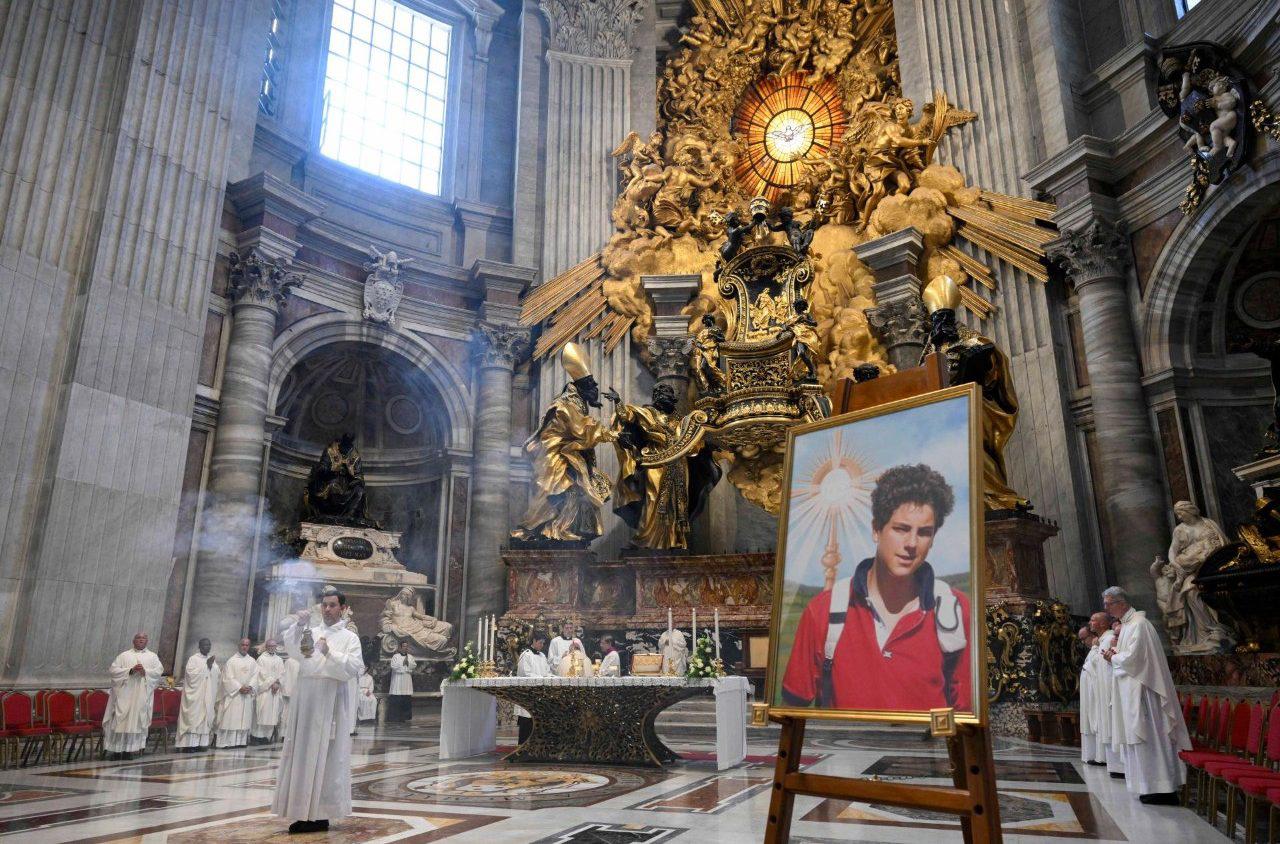 San Carlo Acutis, una mirada humilde hacia los más débiles: Semeraro $!San Carlo Acutis, una mirada humilde hacia los más débiles: Semeraro