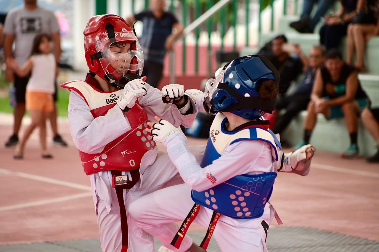 Taekwondoínes mazatlecos salen con medio boleto en mano $!Taekwondoínes mazatlecos salen con medio boleto en mano