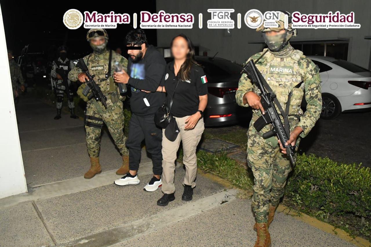Detienen a 14 presuntos criminales en operativos simultáneos en Edomex, Jalisco y Nayarit $!Detienen a 14 presuntos criminales en operativos simultáneos en Edomex, Jalisco y Nayarit