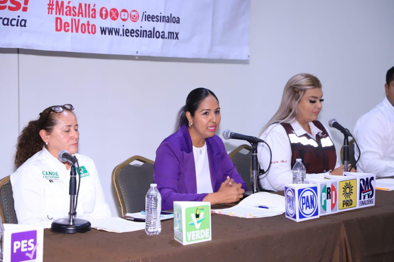 Se confrontan candidatas del PAS y Morena en debate de aspirantes a la Diputación local Locales por el Distrito 20 $!Se confrontan candidatas del PAS y Morena en debate de aspirantes a la Diputación local Locales por el Distrito 20