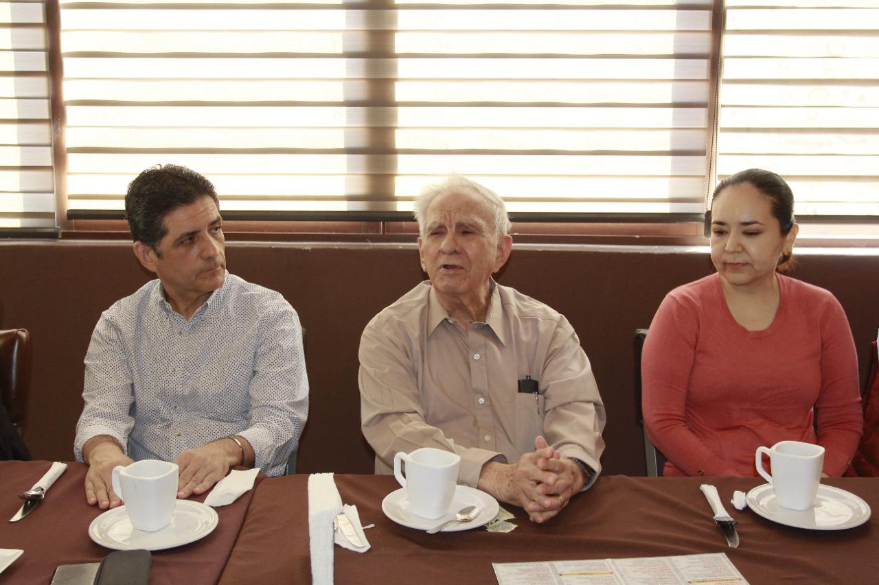 Recuerdan la vida y obra de Silvino Silva, fundador de Noroeste $!Recuerdan la vida y obra de Silvino Silva, fundador de Noroeste