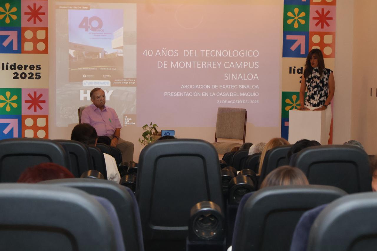 La presentación se realizó en el auditorio de La Casa del Maquío. $!La presentación se realizó en el auditorio de La Casa del Maquío.