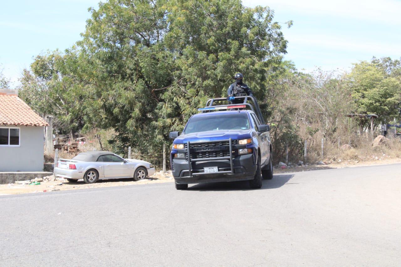 Reporte de enfrentamientos y bombardeos en sierra de Rosario moviliza a fuerzas federales, estatales y municipales $!Reporte de enfrentamientos y bombardeos en sierra de Rosario moviliza a fuerzas federales, estatales y municipales