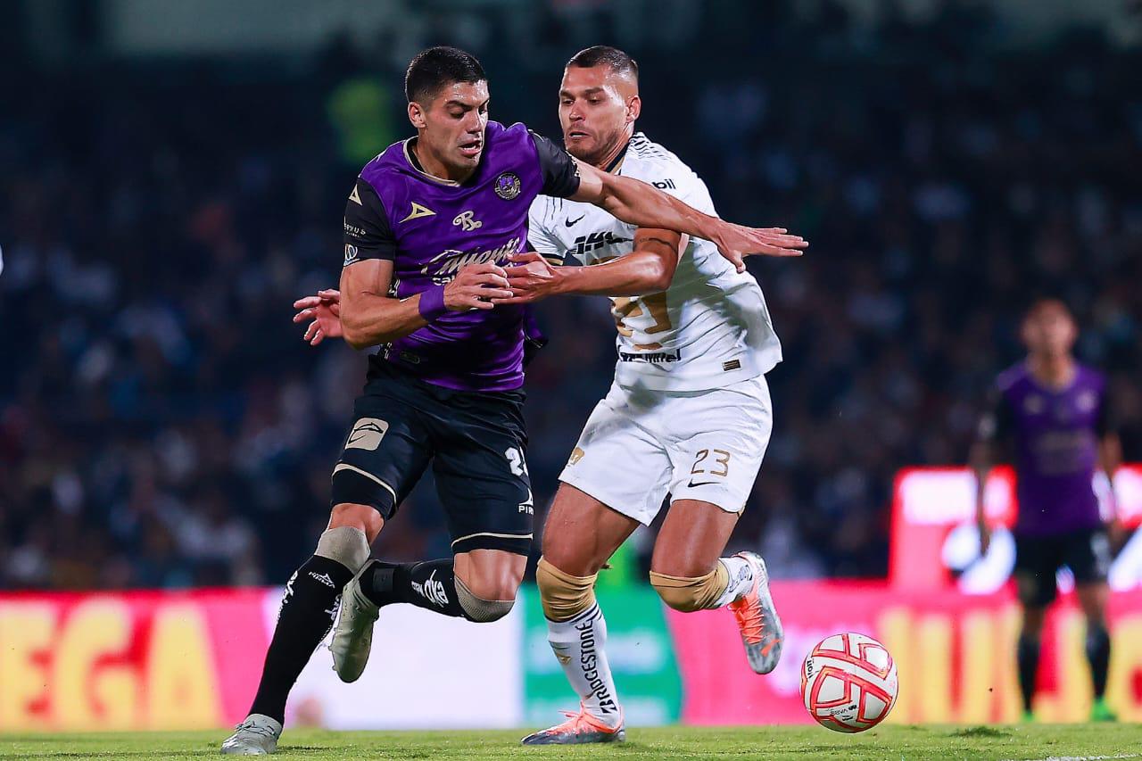 Mazatlán FC arrebata el punto a Pumas en debut de Dani Alves $!Mazatlán FC arrebata el punto a Pumas en debut de Dani Alves