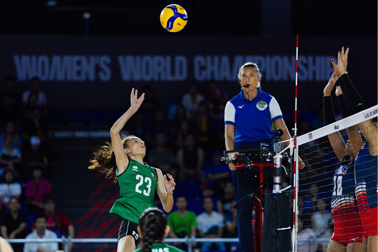 México suma su segundo descalabro, luego de caer ante República Dominicana, en el Mundial de voleibol $!México suma su segundo descalabro, luego de caer ante República Dominicana, en el Mundial de voleibol