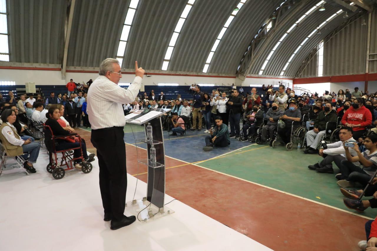 Personas con discapacidad de Sinaloa reciben Tarjeta del Bienestar para su pensión $!Personas con discapacidad de Sinaloa reciben Tarjeta del Bienestar para su pensión