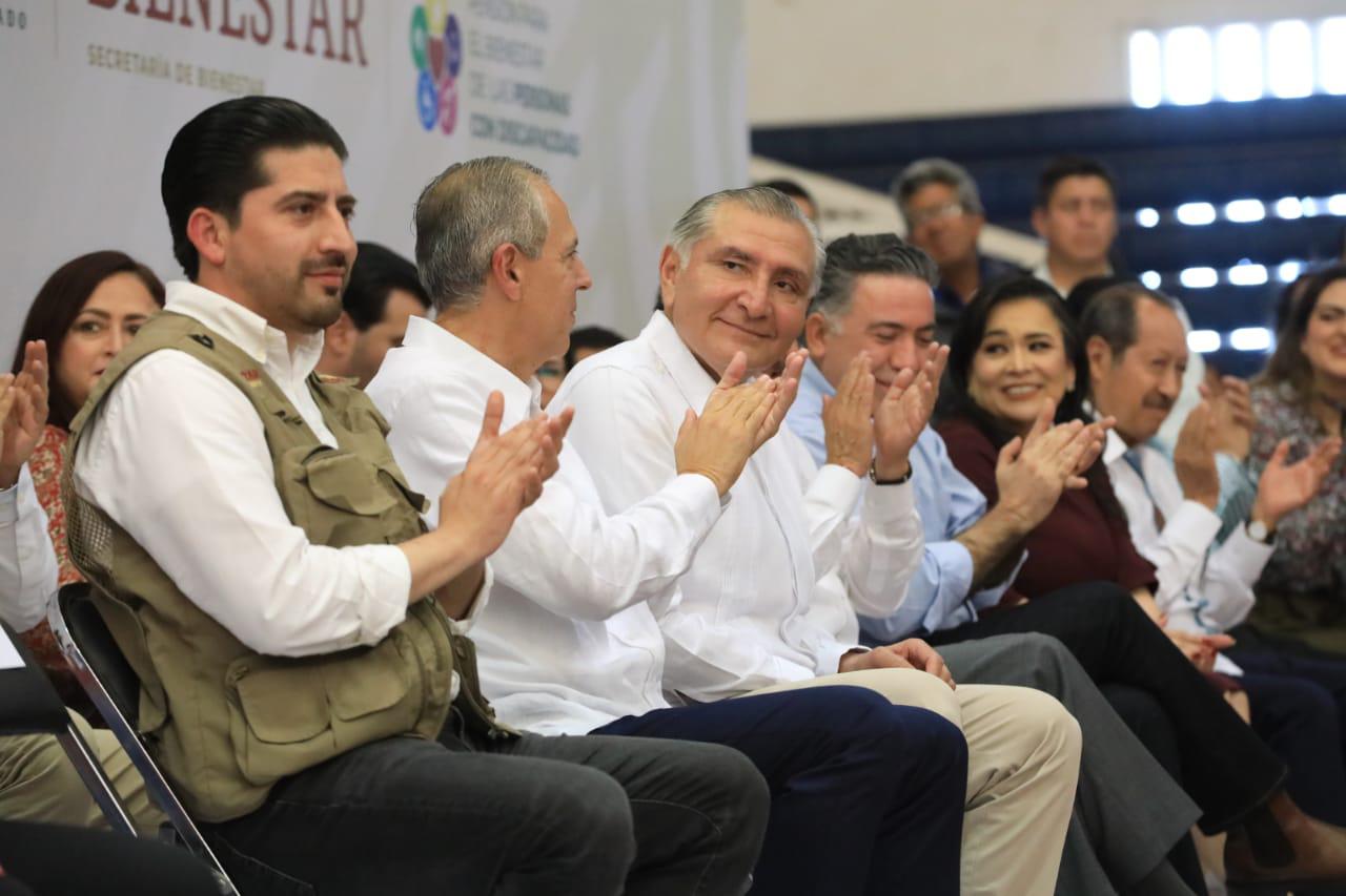 Personas con discapacidad de Sinaloa reciben Tarjeta del Bienestar para su pensión $!Personas con discapacidad de Sinaloa reciben Tarjeta del Bienestar para su pensión