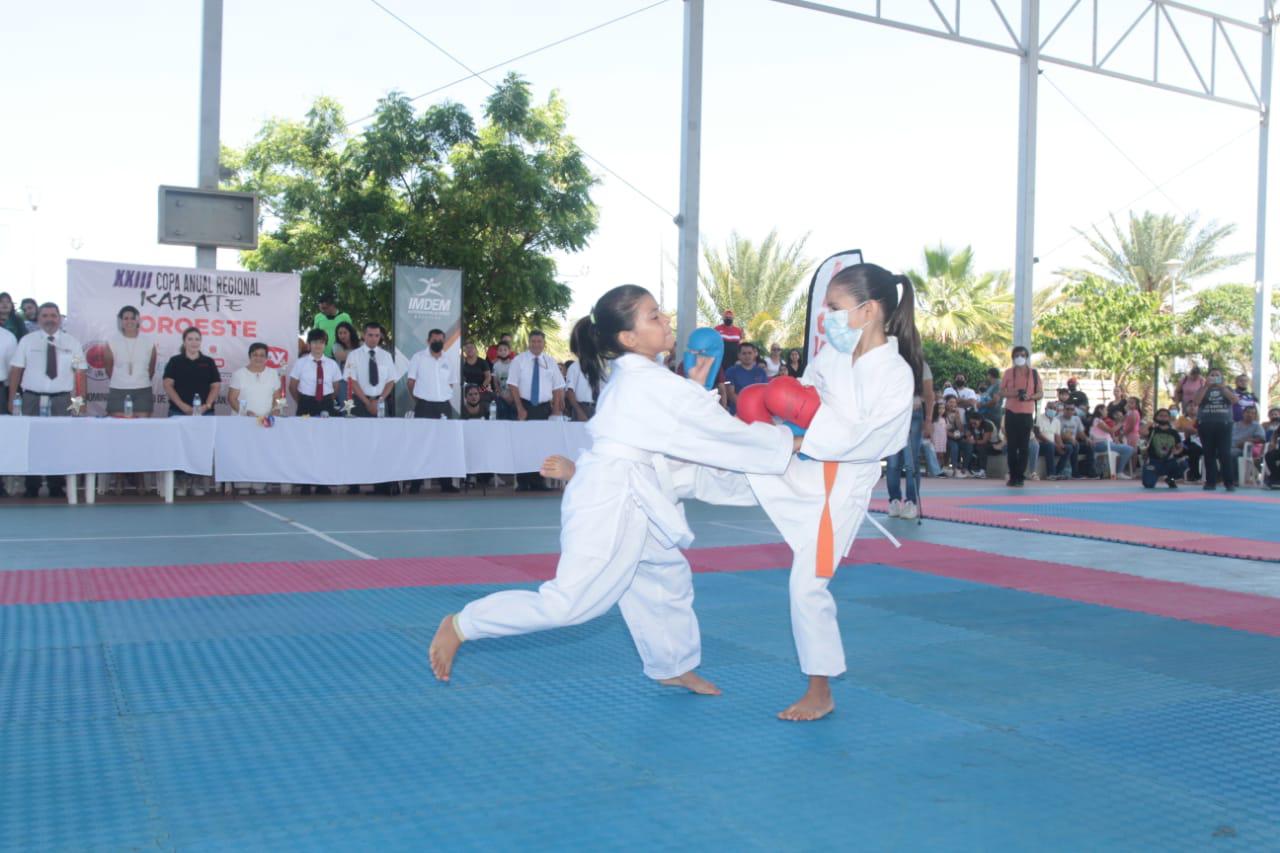 Gran fiesta se vive en inauguración de la Copa Anual Regional de Karate Datemex 2022 $!Gran fiesta se vive en inauguración de la Copa Anual Regional de Karate Datemex 2022