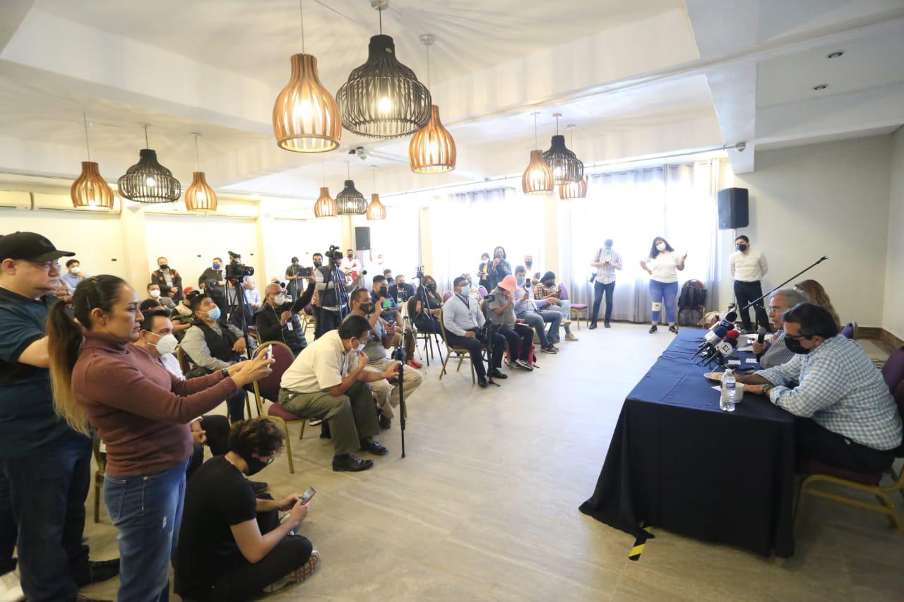 ‘En el discurso puedes decir cosas que en la práctica se te dificulta demostrar’: Justifica Rocha alianza con Cuén $!‘En el discurso puedes decir cosas que en la práctica se te dificulta demostrar’: Justifica Rocha alianza con Cuén