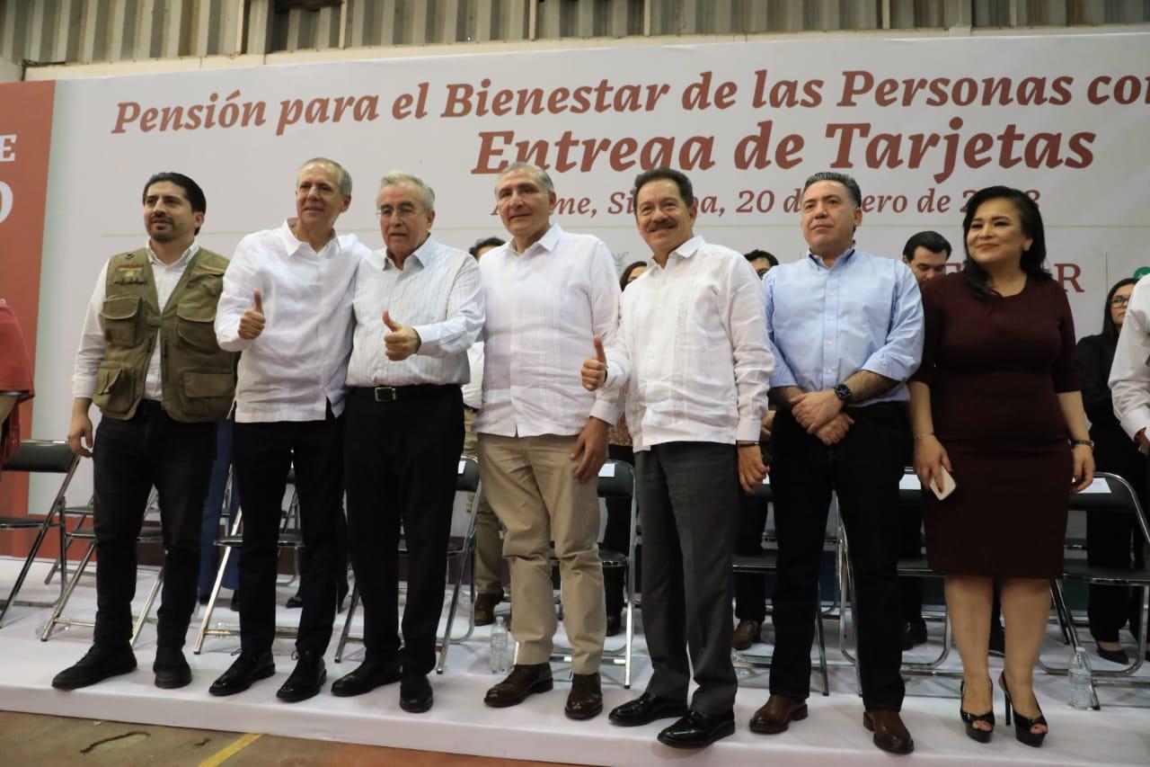 Personas con discapacidad de Sinaloa reciben Tarjeta del Bienestar para su pensión $!Personas con discapacidad de Sinaloa reciben Tarjeta del Bienestar para su pensión