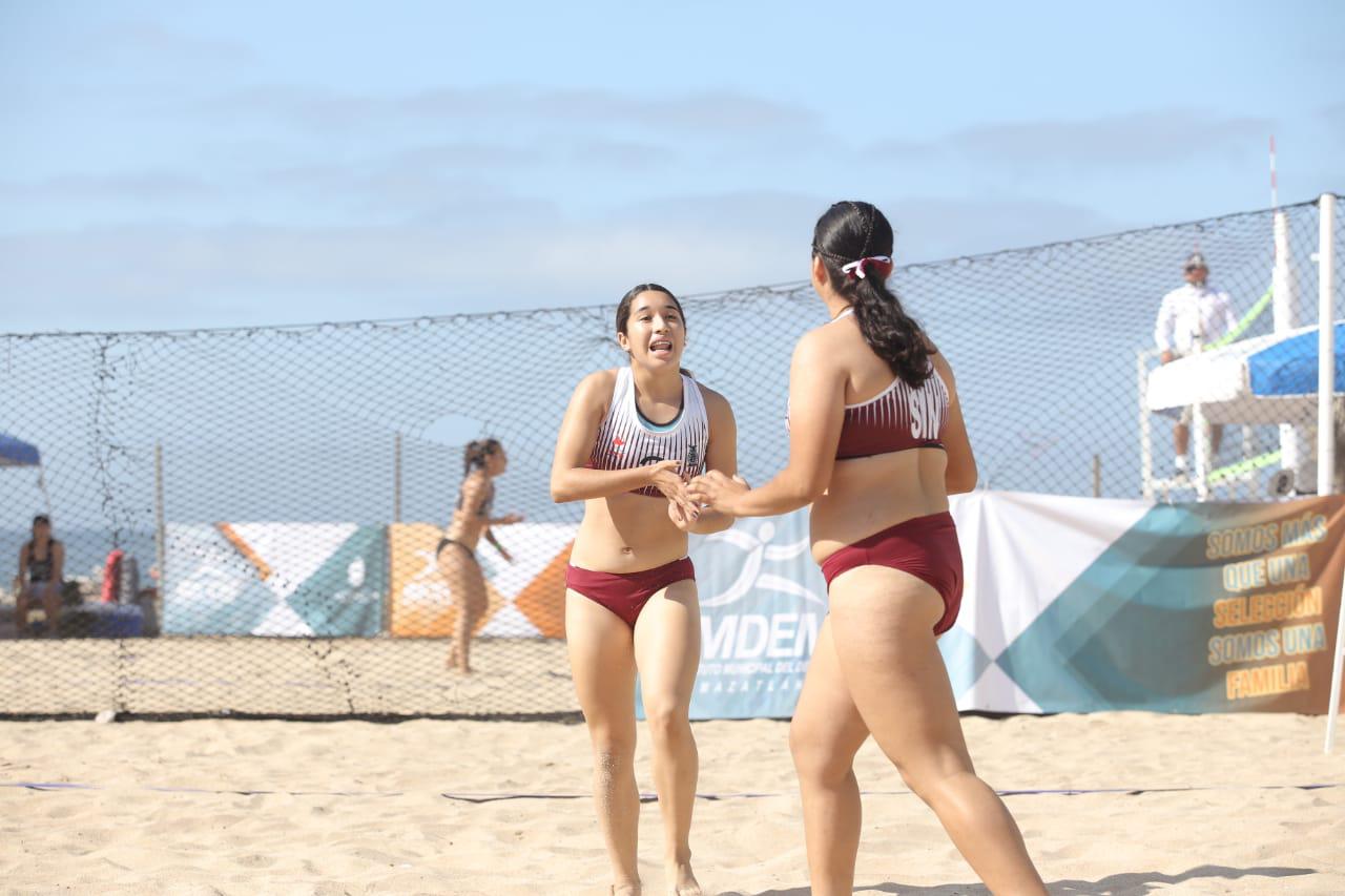 Sinaloa inicia con el pie derecho en el Macro Regional de Voleibol de Playa $!Sinaloa inicia con el pie derecho en el Macro Regional de Voleibol de Playa