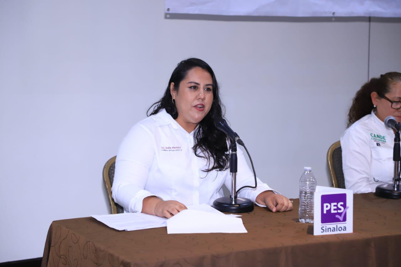 Se confrontan candidatas del PAS y Morena en debate de aspirantes a la Diputación local Locales por el Distrito 20 $!Se confrontan candidatas del PAS y Morena en debate de aspirantes a la Diputación local Locales por el Distrito 20
