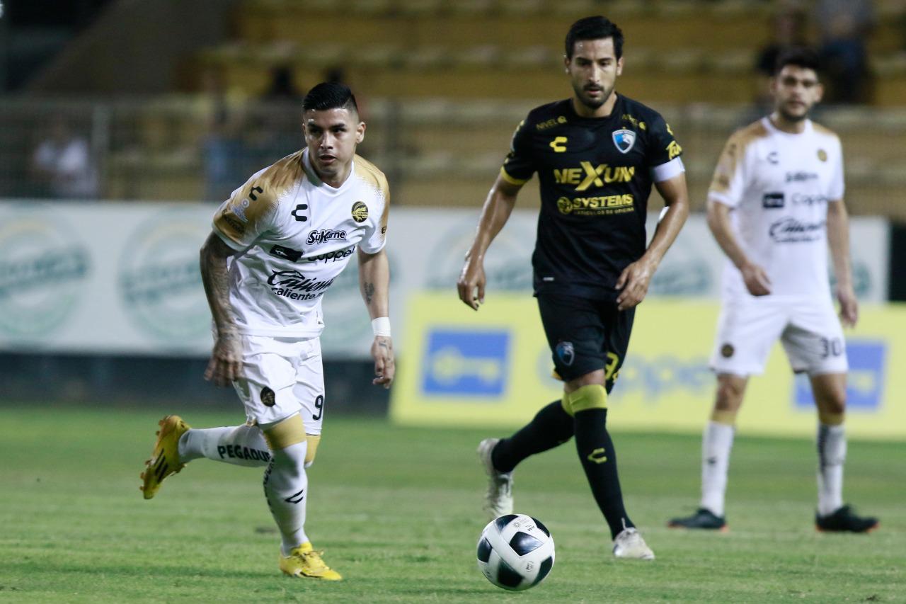 ‘Es una gran lección para lo que viene’: Rafael García sobre la derrota de Dorados ante la Jaiba Brava $!‘Es una gran lección para lo que viene’: Rafael García sobre la derrota de Dorados ante la Jaiba Brava