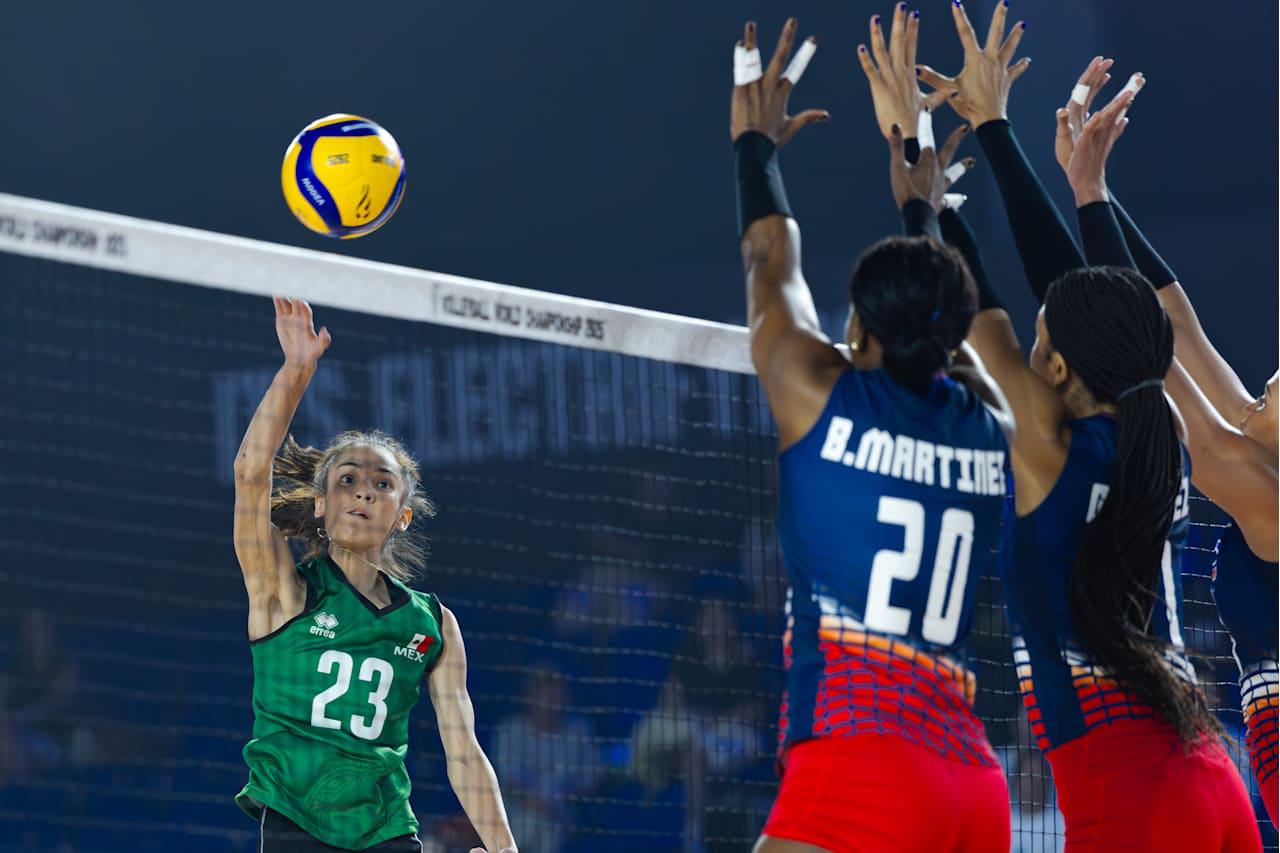 México suma su segundo descalabro, luego de caer ante República Dominicana, en el Mundial de voleibol $!México suma su segundo descalabro, luego de caer ante República Dominicana, en el Mundial de voleibol