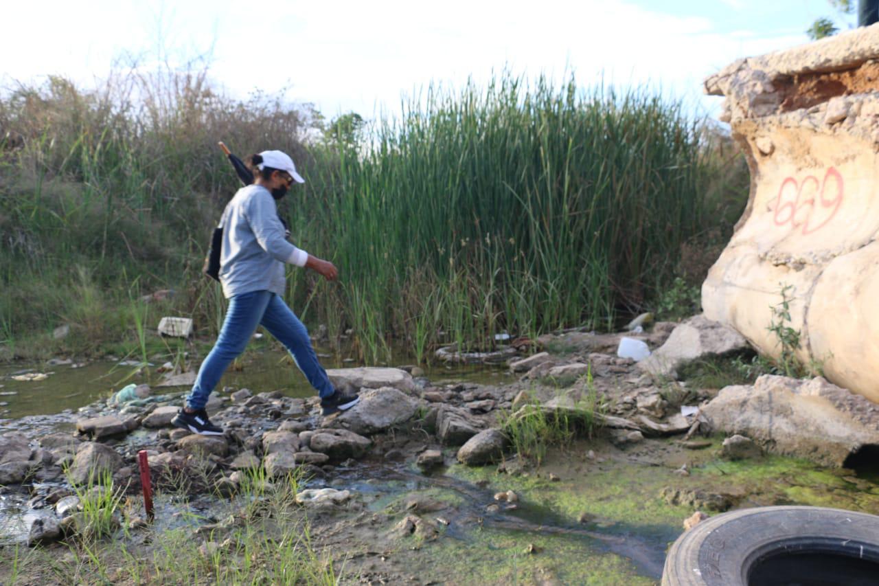 Inicia reconstrucción de puente vehicular en Ampliación Villa Verde $!Inicia reconstrucción de puente vehicular en Ampliación Villa Verde