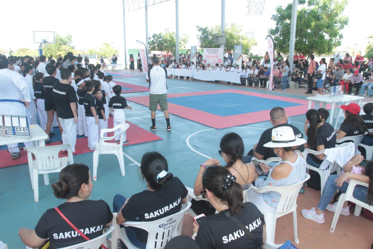Gran fiesta se vive en inauguración de la Copa Anual Regional de Karate Datemex 2022 $!Gran fiesta se vive en inauguración de la Copa Anual Regional de Karate Datemex 2022