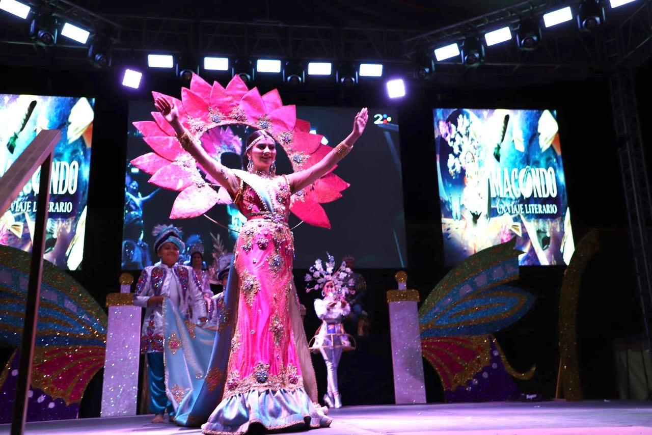 Johanna I es la Reina del Carnaval Elota 2023 $!Johanna I es la Reina del Carnaval Elota 2023