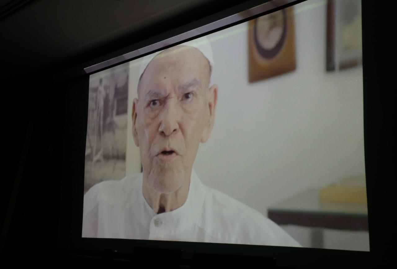 El maestro Antonio López Sáenz agradeció la distinción a través de un video. $!El maestro Antonio López Sáenz agradeció la distinción a través de un video.