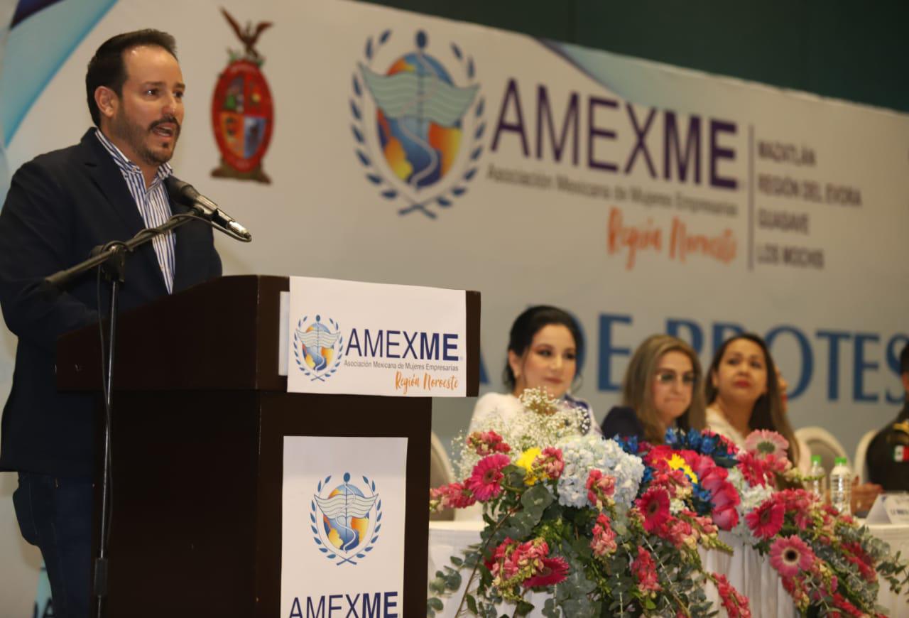Rinden protesta presidentas de la Asociación Mexicana de Mujeres Empresarias $!Rinden protesta presidentas de la Asociación Mexicana de Mujeres Empresarias