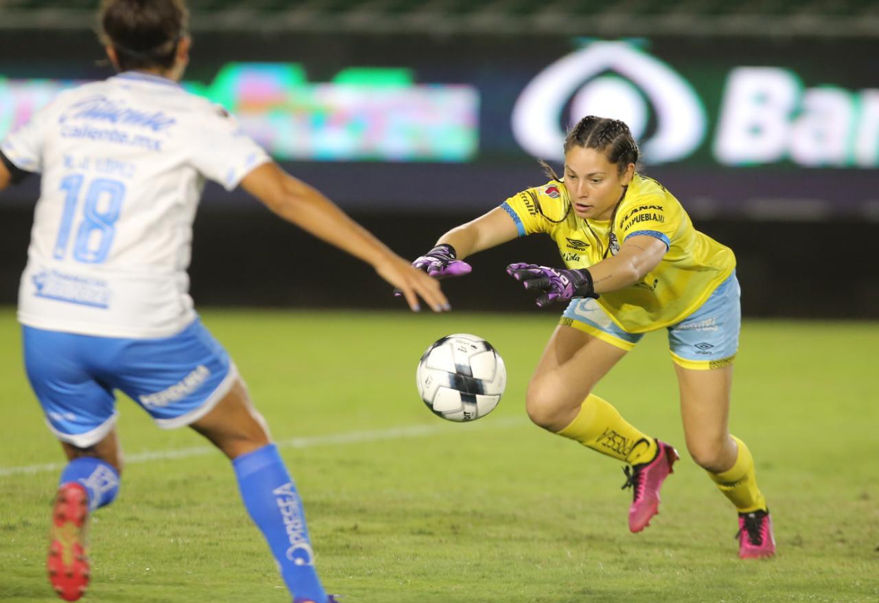 Mazatlán Femenil y Puebla no se hacen daño en el Kraken $!Mazatlán Femenil y Puebla no se hacen daño en el Kraken