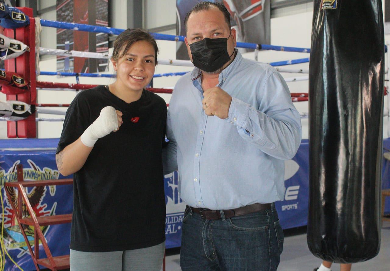 Tamara Cruz realiza mini campamento en Mazatlán previo a su debut en Tokio $!Tamara Cruz realiza mini campamento en Mazatlán previo a su debut en Tokio
