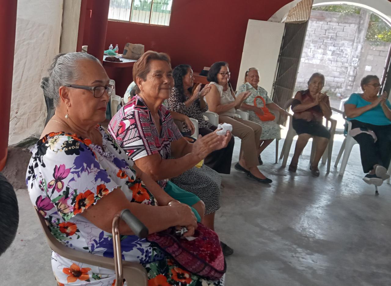 Rehabilitan espacio de Inapam en Teacapán, en Escuinapa $!Rehabilitan espacio de Inapam en Teacapán, en Escuinapa