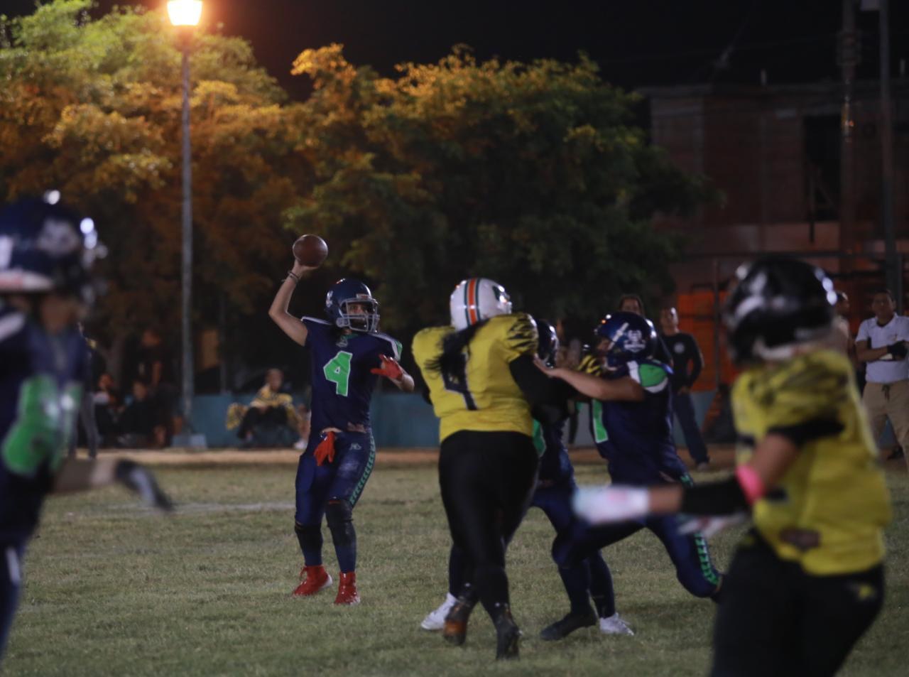 Halcones de Mazatlán pierde final de futbol americano ante Pretty Monsters $!Halcones de Mazatlán pierde final de futbol americano ante Pretty Monsters