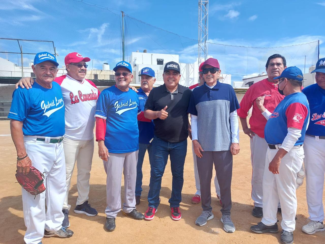 Inauguran Liga de Beisbol 65 y Mayores, en La Careada $!Inauguran Liga de Beisbol 65 y Mayores, en La Careada