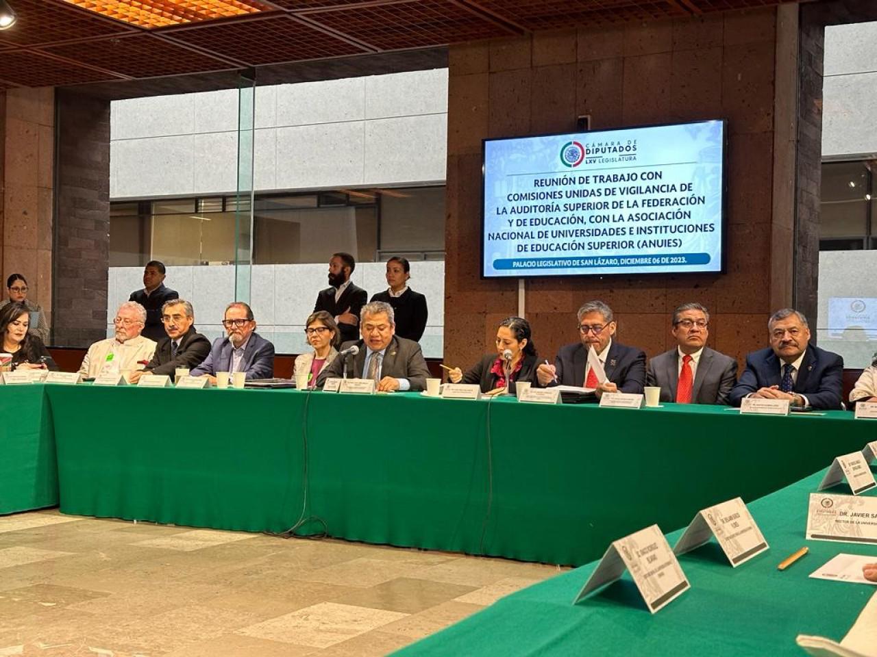 Entrega UAS estados financieros de 2022 a la Cámara de Diputados $!Entrega UAS estados financieros de 2022 a la Cámara de Diputados