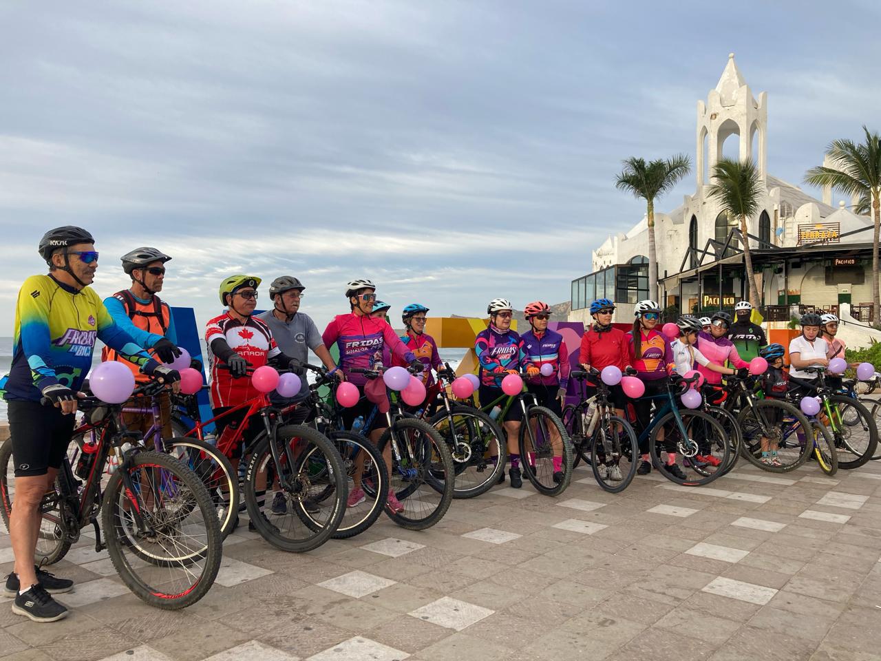 Realizan Rodada Conmemorativa por el Día Internacional de la Mujer $!Realizan Rodada Conmemorativa por el Día Internacional de la Mujer