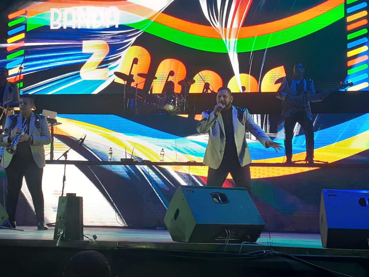 Banda Zarape. $!Banda Zarape.