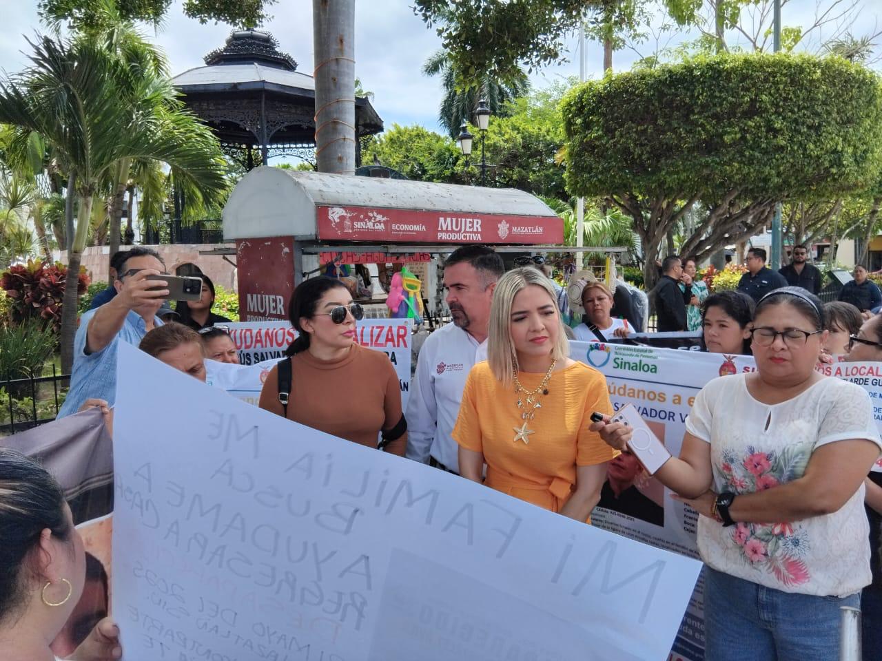 Promesas recicladas y ningún avance señalan familiares de personas desaparecidas ante atención de Alcaldesa en Mazatlán $!Promesas recicladas y ningún avance señalan familiares de personas desaparecidas ante atención de Alcaldesa en Mazatlán