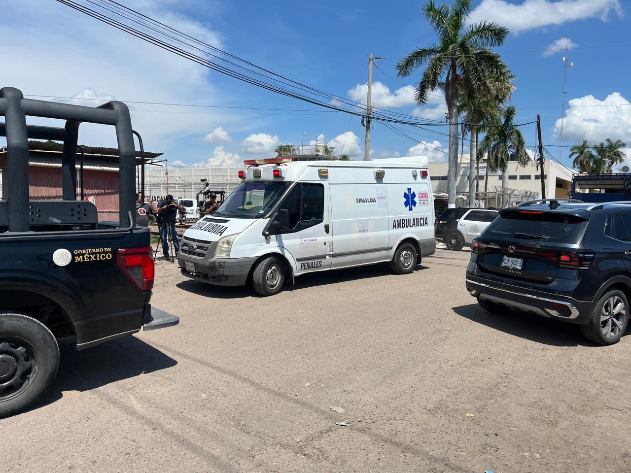Riña y detonaciones de arma en penal de Aguaruto movilizan a fuerzas de seguridad $!Riña y detonaciones de arma en penal de Aguaruto movilizan a fuerzas de seguridad