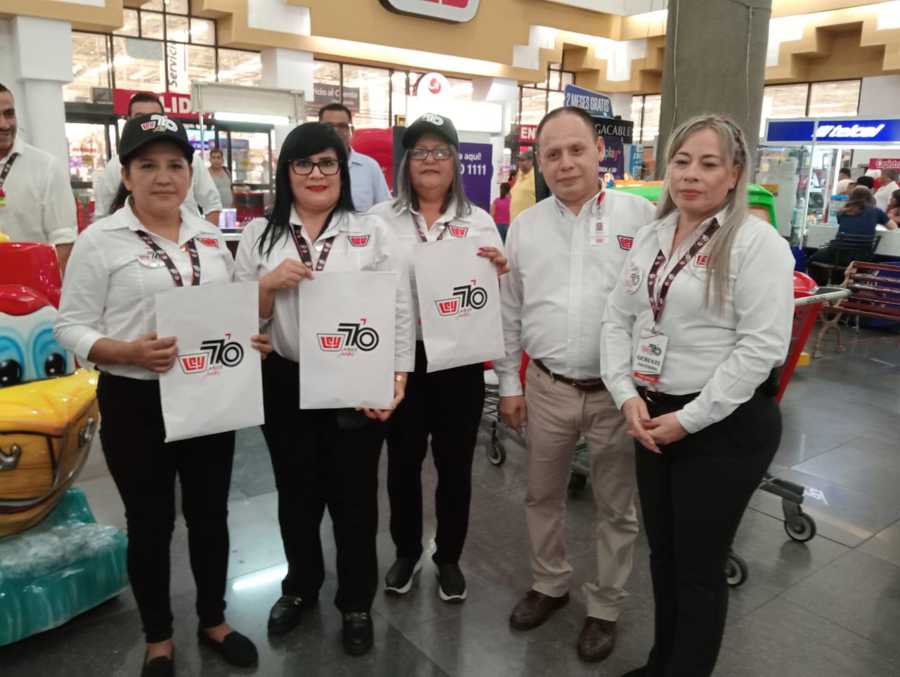 Celebra Casa Ley su 70 aniversario con descuentos y grandes promociones $!Celebra Casa Ley su 70 aniversario con descuentos y grandes promociones