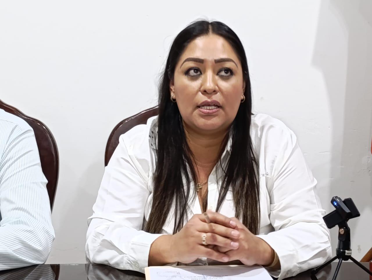 Vamos a continuar con un gobierno humanista: Alcaldesa sustituta de Escuinapa $!Vamos a continuar con un gobierno humanista: Alcaldesa sustituta de Escuinapa