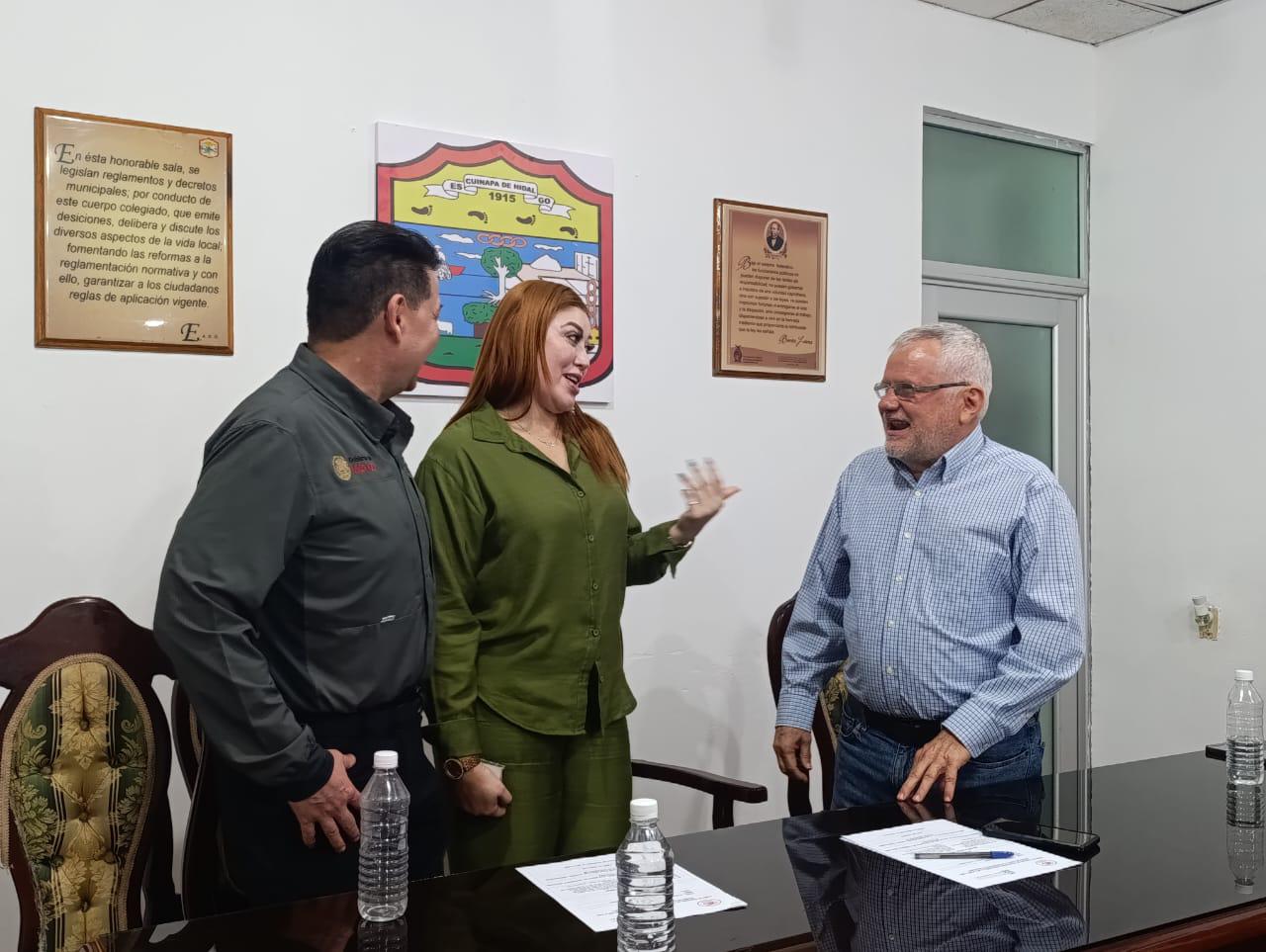 IMSS Bienestar y Gobierno de Escuinapa firman convenio de colaboración $!IMSS Bienestar y Gobierno de Escuinapa firman convenio de colaboración