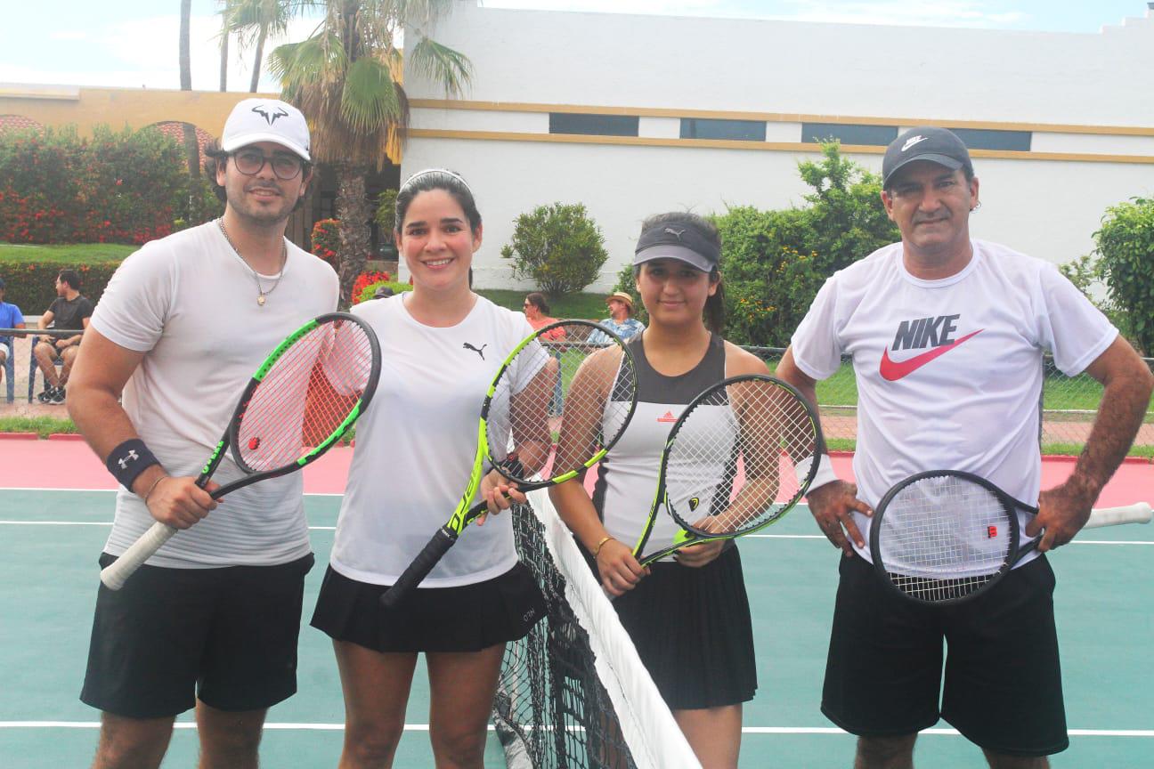 Ramos y Gárate se coronan en el Torneo Qué Padre El Tenis 2021 $!Ramos y Gárate se coronan en el Torneo Qué Padre El Tenis 2021