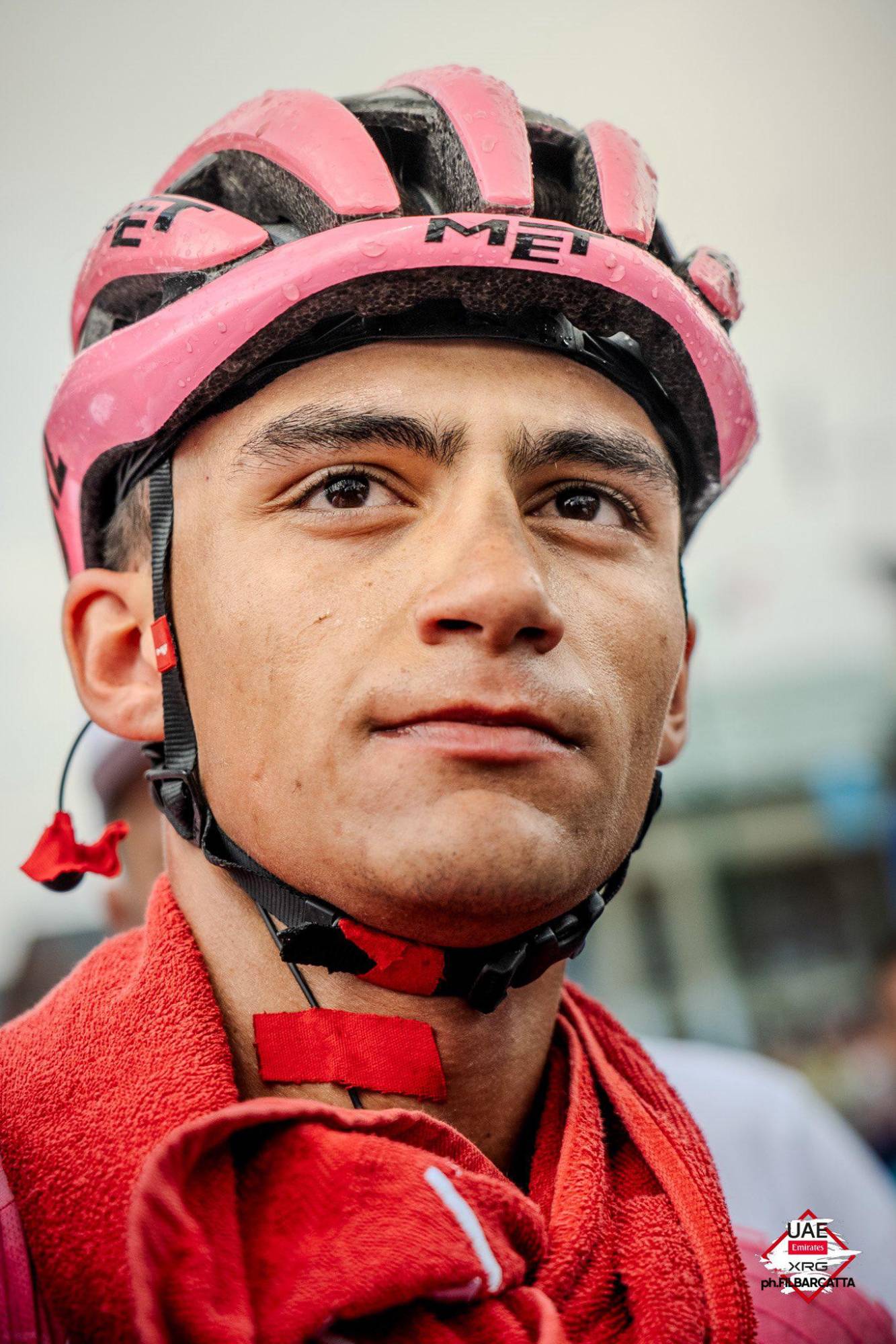 Isaac del Toro, la revelación mexicana en el Giro de Italia, sueña con Los Ángeles 2028 $!Isaac del Toro, la revelación mexicana en el Giro de Italia, sueña con Los Ángeles 2028