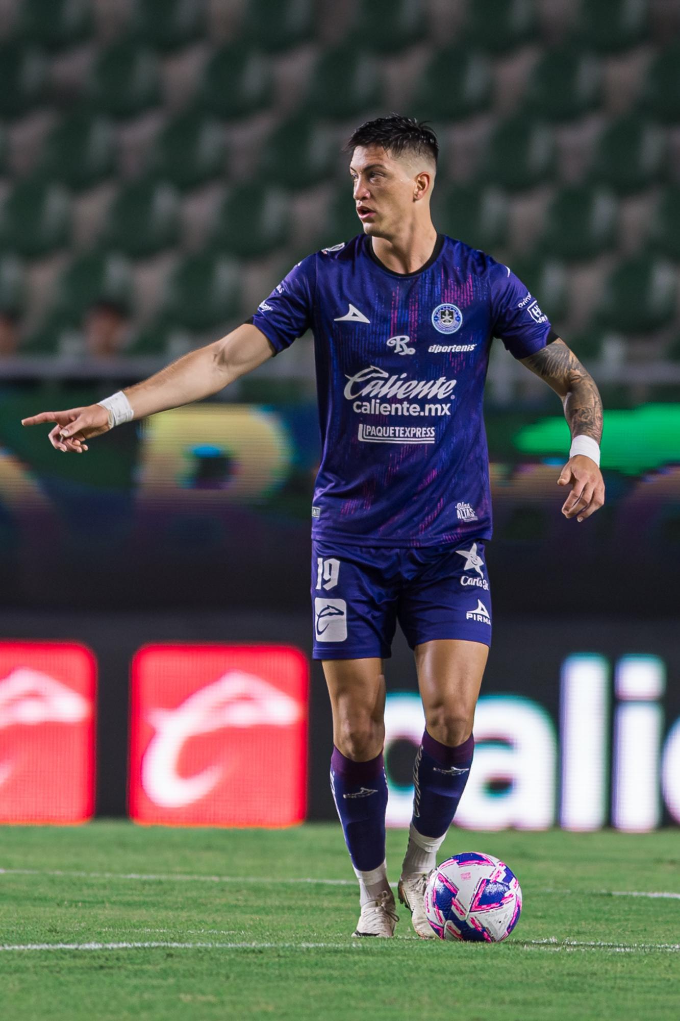 ¡Una baja más! Lucas Merolla se lesiona el bíceps $!¡Una baja más! Lucas Merolla se lesiona el bíceps