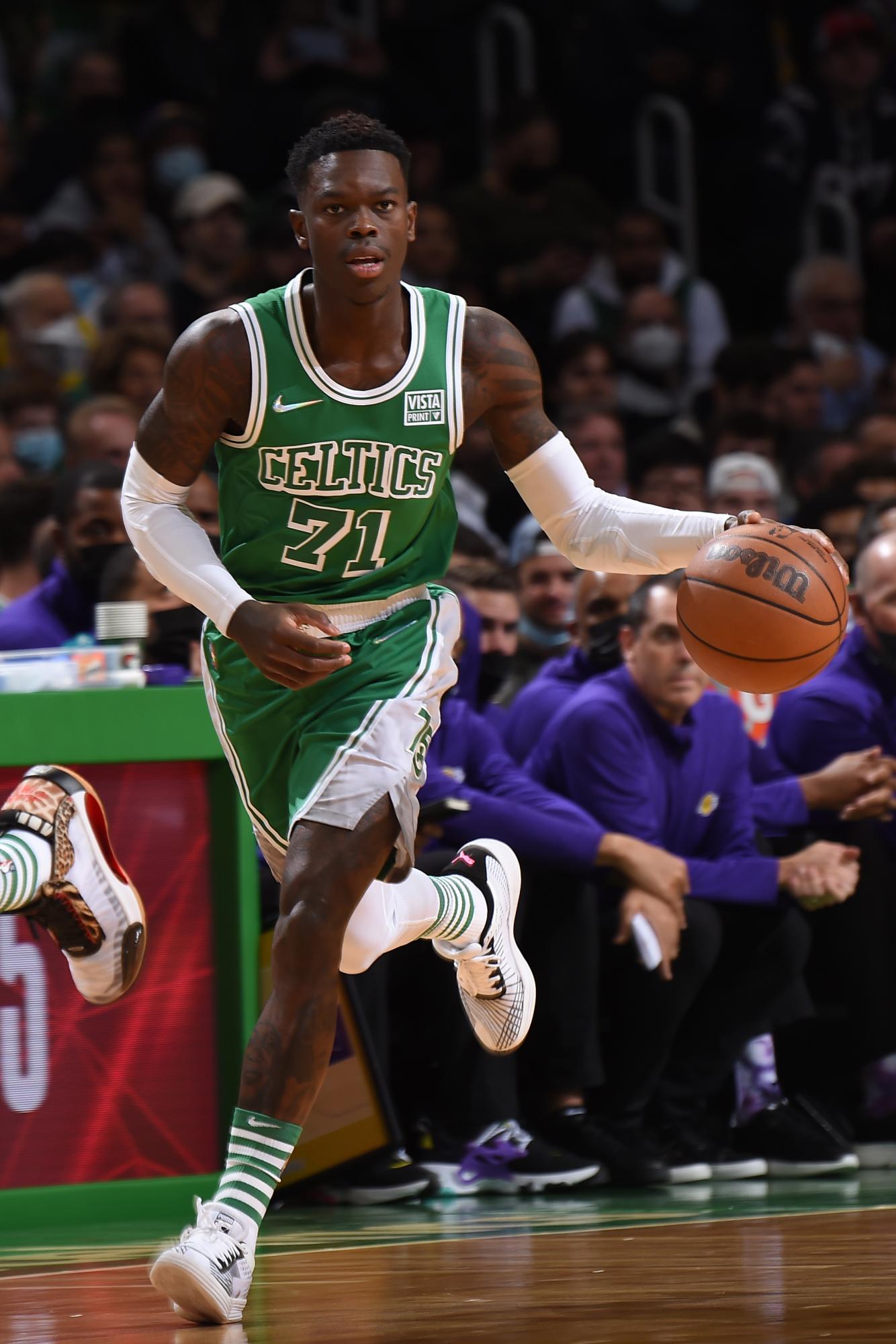 Regreso de LeBron James no es suficiente y Lakers cae ante Celtics $!Regreso de LeBron James no es suficiente y Lakers cae ante Celtics