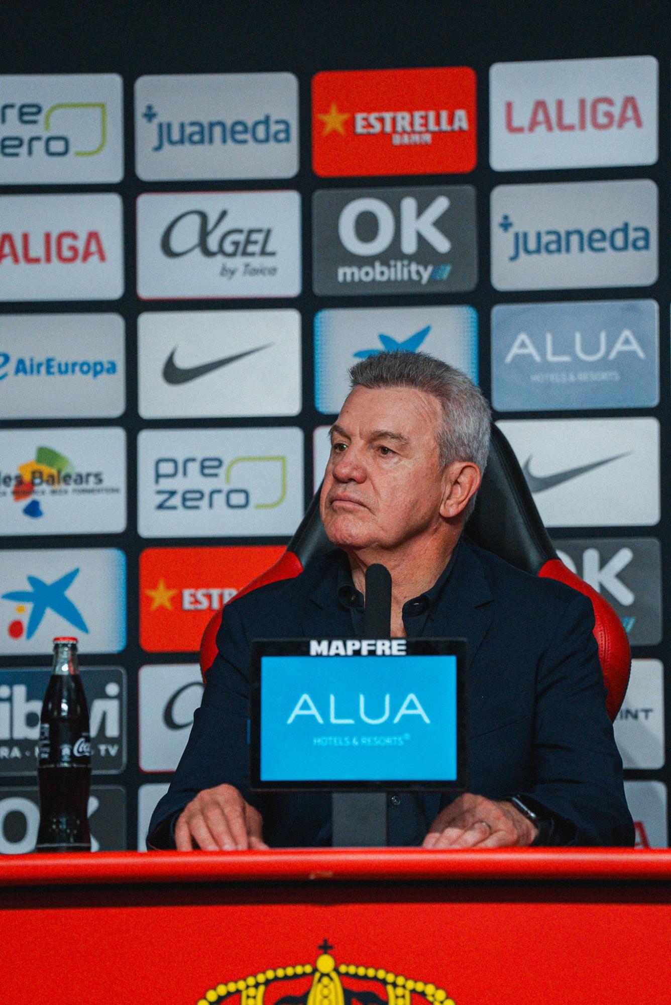 Javier Aguirre es buscado por la FMF $!Javier Aguirre es buscado por la FMF
