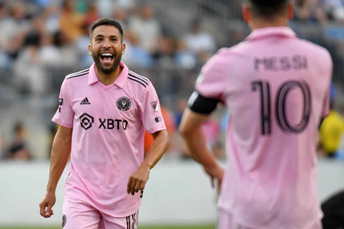 Inter Miami eliminó a Philadelphia y jugará su primera Final de la historia $!Inter Miami eliminó a Philadelphia y jugará su primera Final de la historia