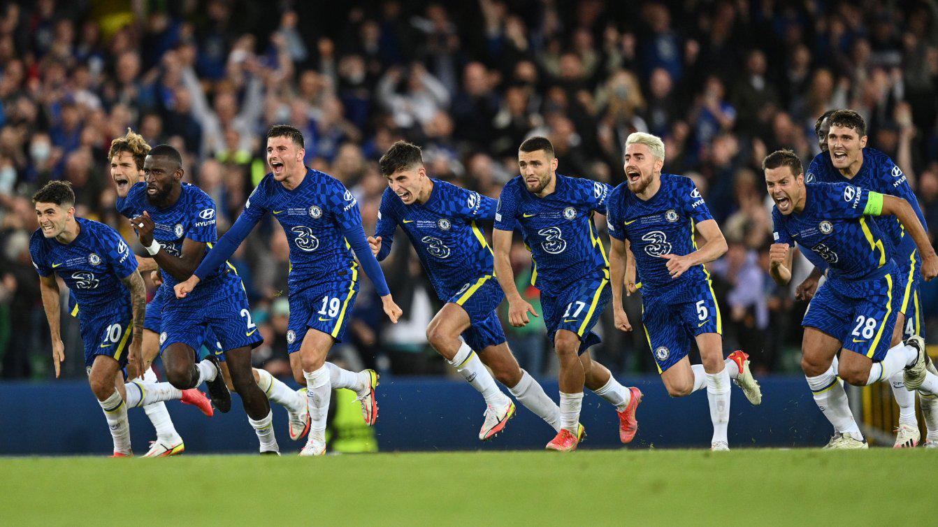 Kepa hace campeón al Chelsea de la Supercopa $!Kepa hace campeón al Chelsea de la Supercopa