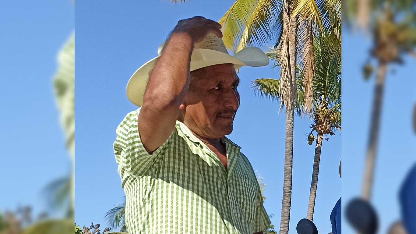 Filogonio Martínez Merino, defensor del río Verde, asesinado en octubre de 2022. Foto: Cortesía Copudever $!Filogonio Martínez Merino, defensor del río Verde, asesinado en octubre de 2022. Foto: Cortesía Copudever
