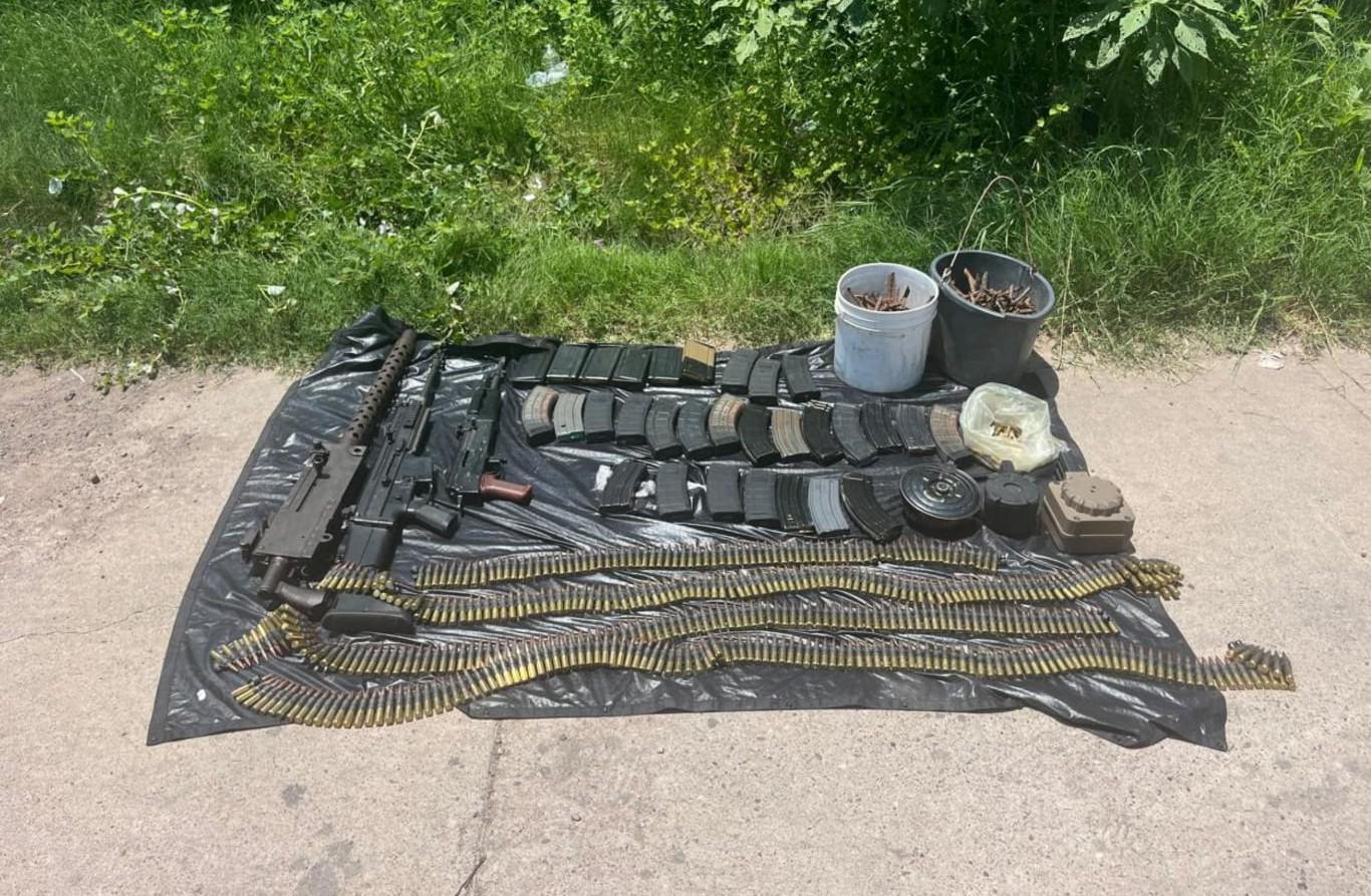 Caen dos armados en Culiacán; Guardia Nacional asegura arsenal y droga en Isla Musala $!Caen dos armados en Culiacán; Guardia Nacional asegura arsenal y droga en Isla Musala