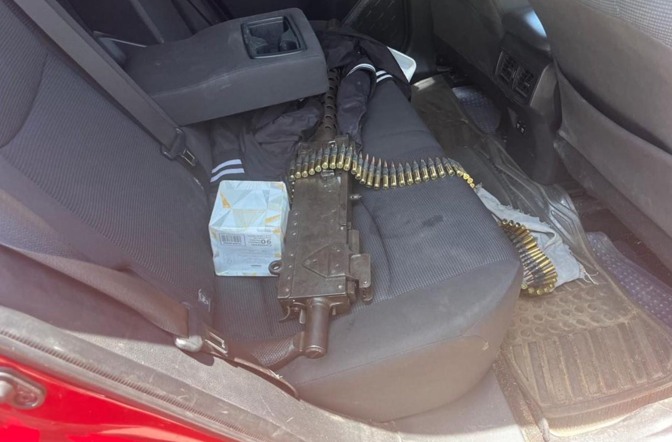 Caen dos armados en Culiacán; Guardia Nacional asegura arsenal y droga en Isla Musala $!Caen dos armados en Culiacán; Guardia Nacional asegura arsenal y droga en Isla Musala